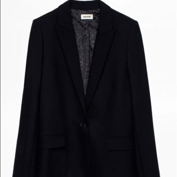 ZADIG & VOLTAIRE VICTOR BIS SKULl (size 36) - Picture 2 of 15